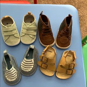 0-6 month baby boy shoes